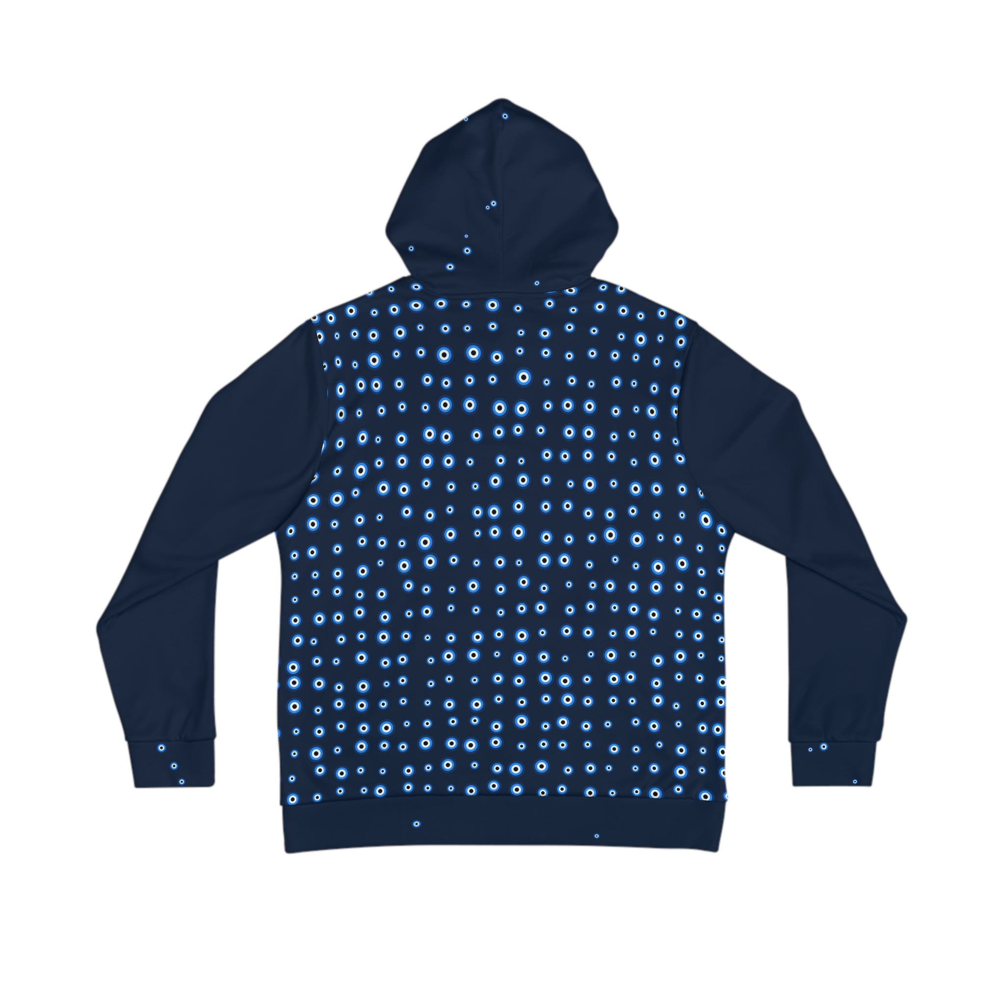 Guardian's Gaze Hoodie — Unisex Evil Eye Protection Celestial Hoodie