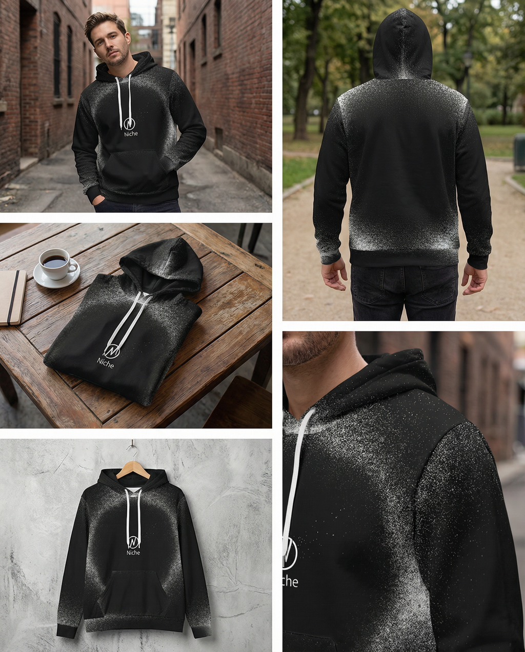 Niche Gradient Hoodie