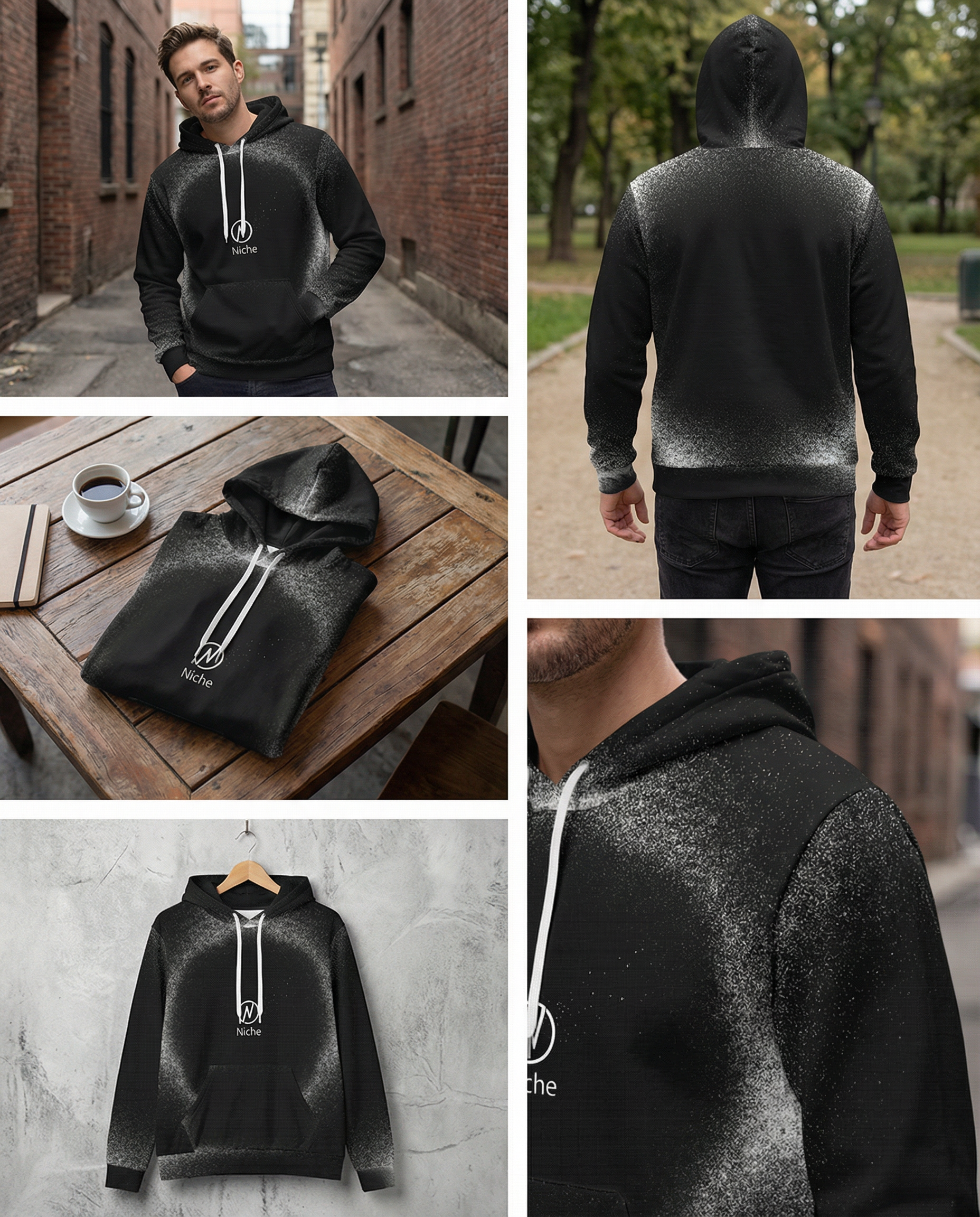 Niche Gradient Hoodie