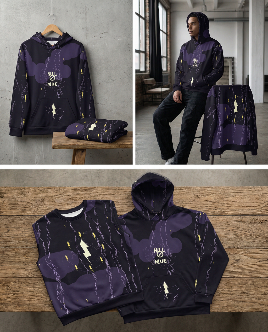 Zeus's Strike Hoodie