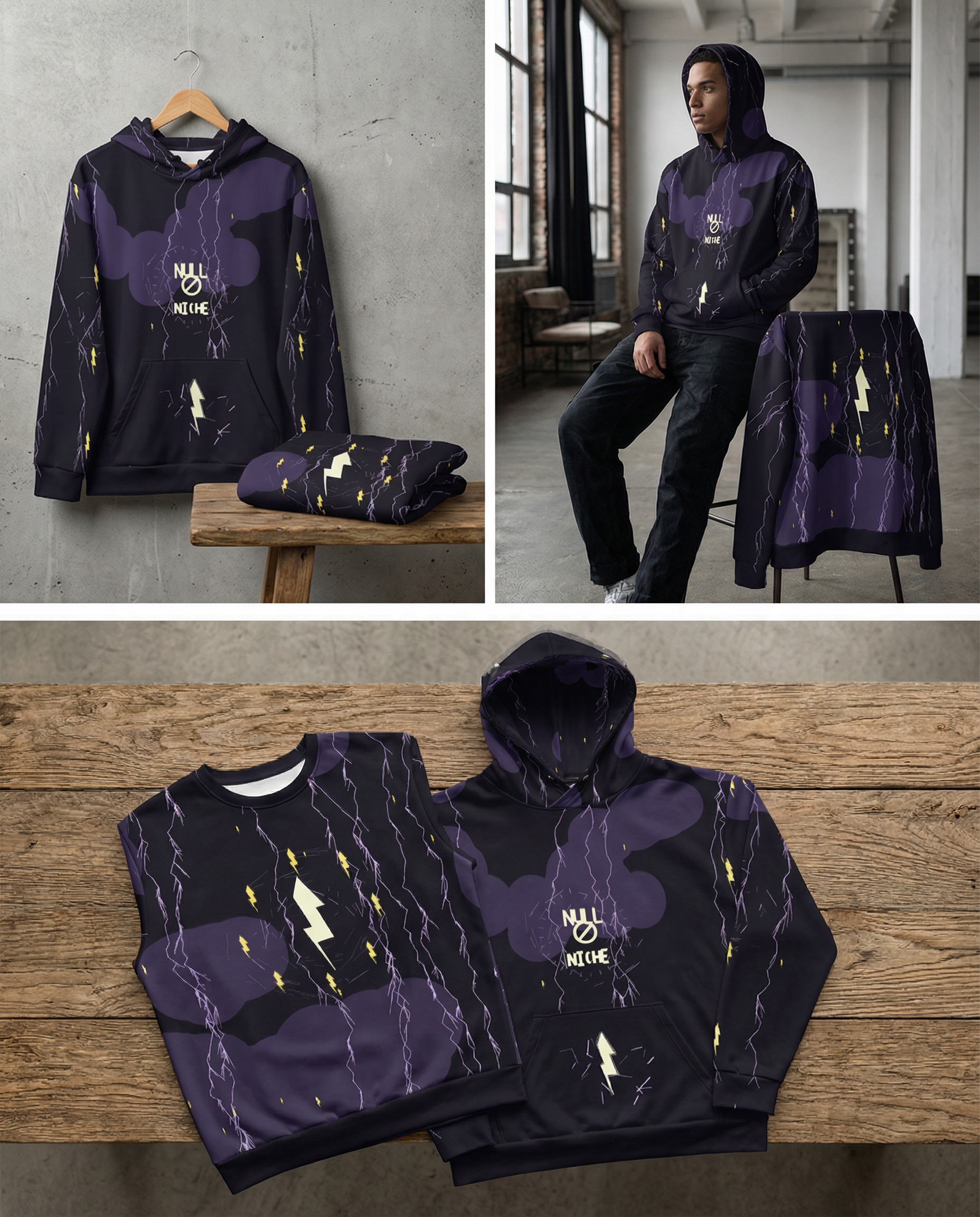 Zeus's Strike Hoodie