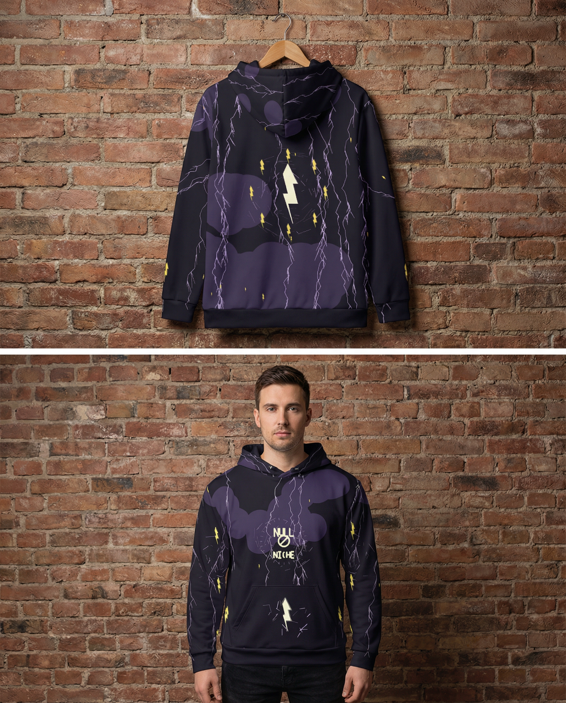 Zeus's Strike Hoodie