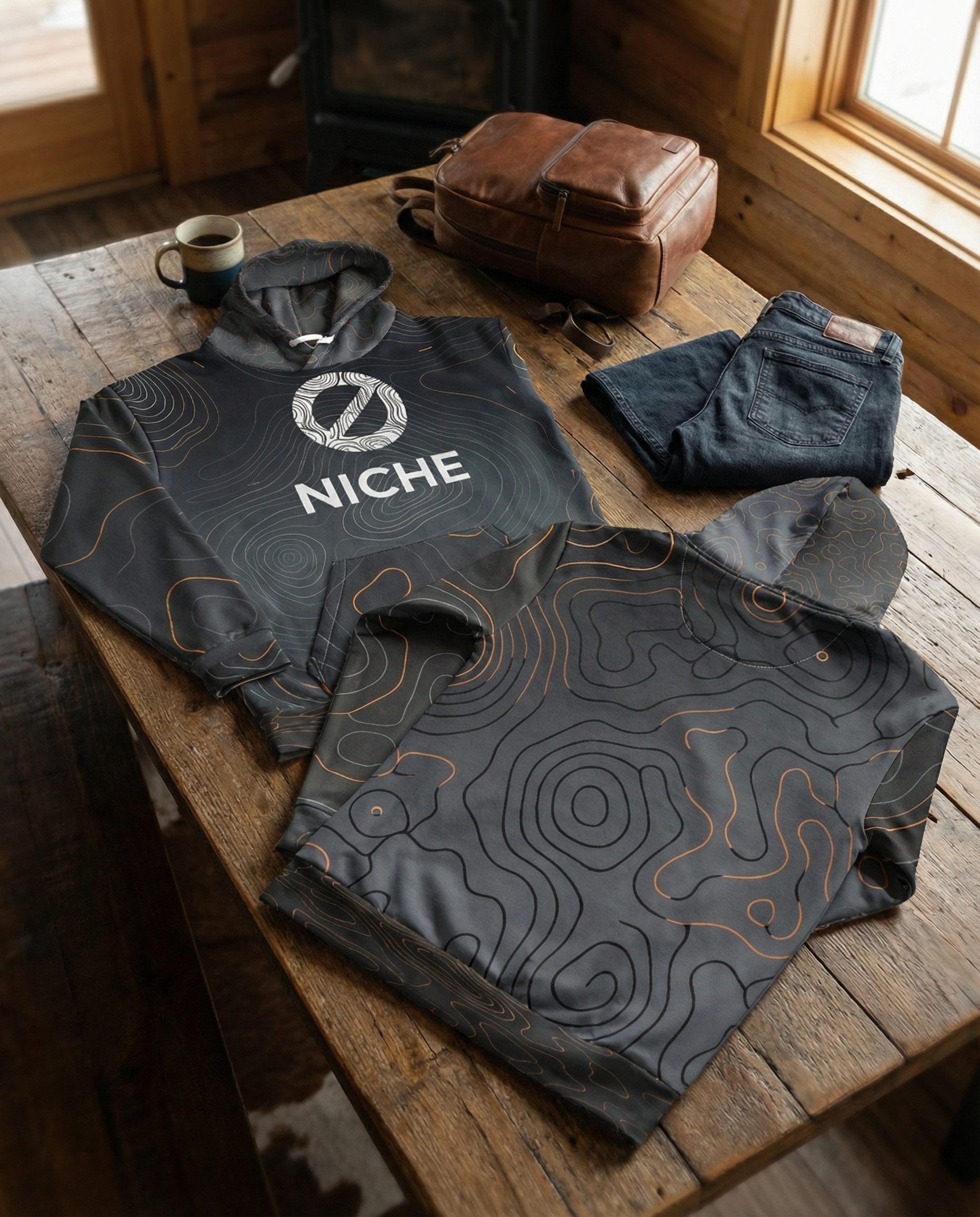 Dream Cartographer Hoodie